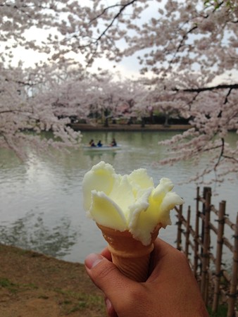 弘前りんごアイス