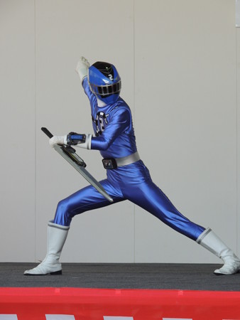2号(ブルー)。