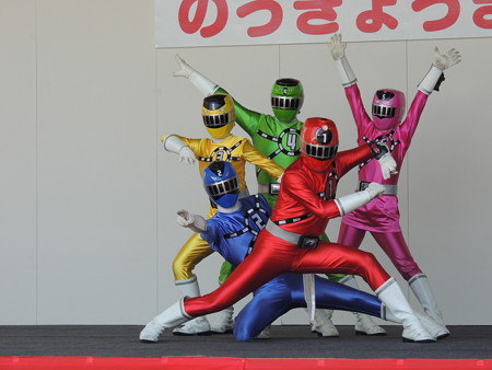 キメポーズ!