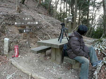 天城峠の休憩所