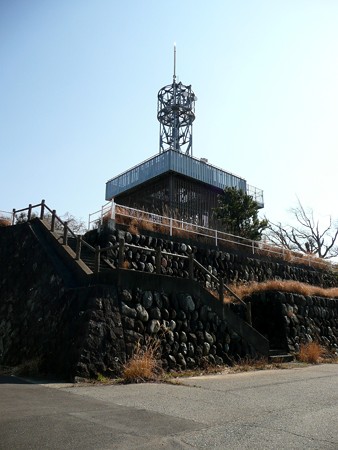 香貫山新展望台