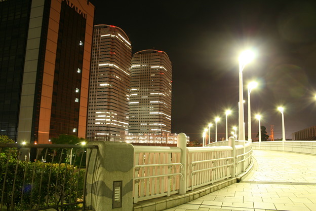 海浜幕張 メッセモール遊歩道 写真共有サイト フォト蔵