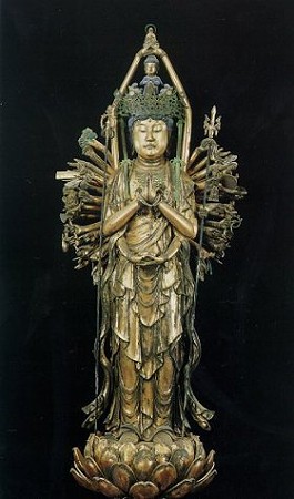 清水寺本堂本尊十一面千手観音菩薩