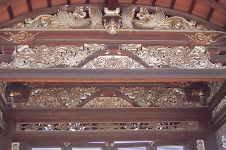 京都 仁和寺 勅使門