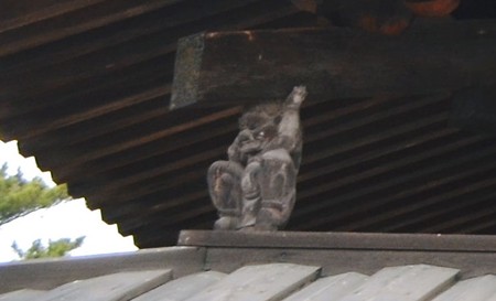 法隆寺五重塔支柱飾り南西の邪鬼0000002