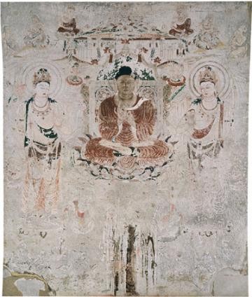 法隆寺金堂壁画0003