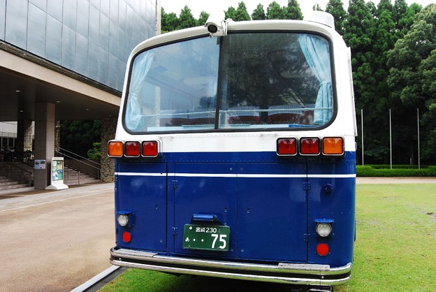 なつかしの宮崎交通青バス１１