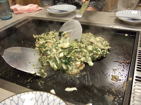 02まな海苔もんじゃ