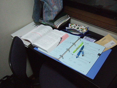01勉強ちゅ
