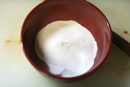 粉末のココナッツミルク
