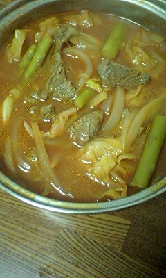 牛肉ビール煮ちゃんこ