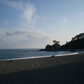 坂本龍馬さんもこの海と空を見ていたと思うと感慨深いものがある  桂浜にて