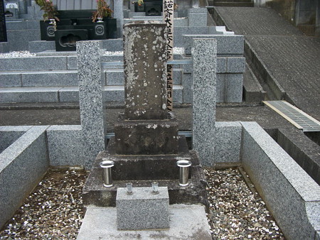 斎藤一諾斎の墓