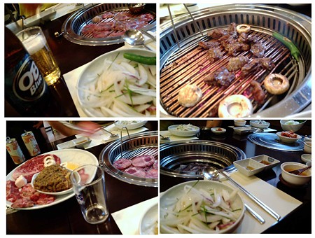 焼肉４