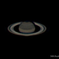 2014.04/10の土星(video0001)14.04/11 01:32