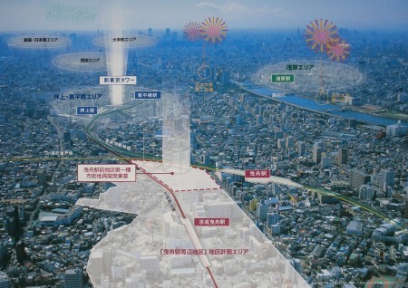 曳舟駅前再開発070721