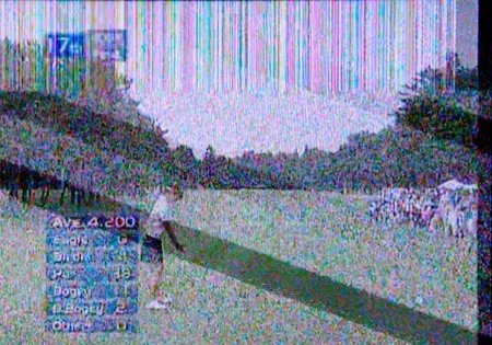 画像乱れ１