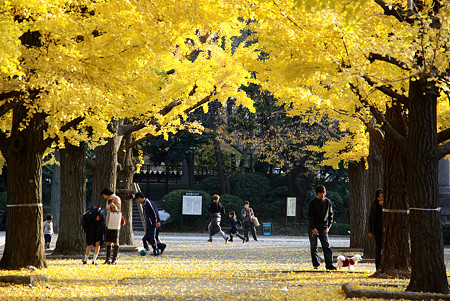 震災記念堂　横網町公園