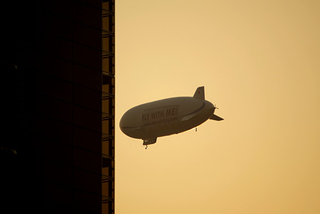 飛行船の大きさ