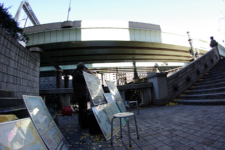 小澤尚 氏 日本橋