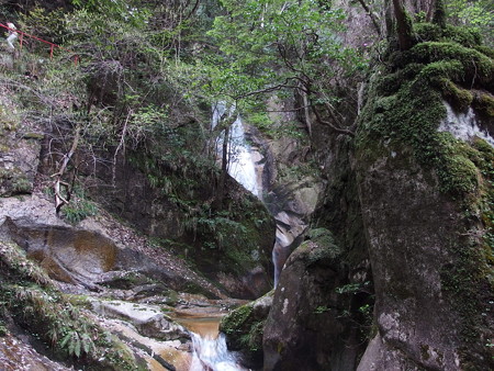 龍門の滝