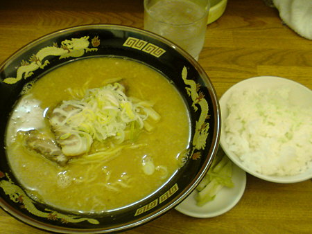 桑名 味噌ラーメン＋ご飯