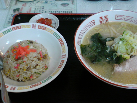 味王 ラーメンセット