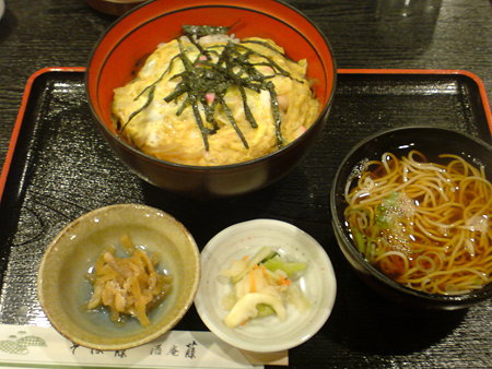 そば藤 親子丼