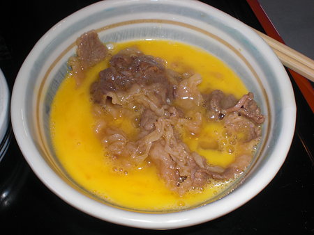 肉と玉子