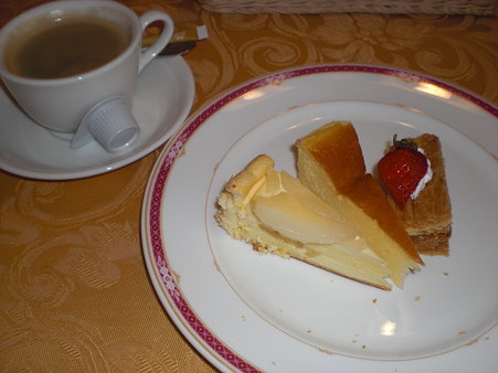 デザート＆コーヒー