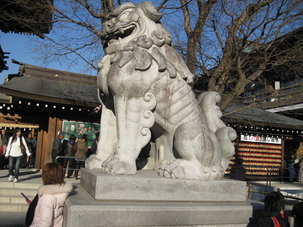 寒川神社 狛犬 Photo Sharing Photozou