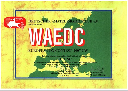 WAEDCCW2007