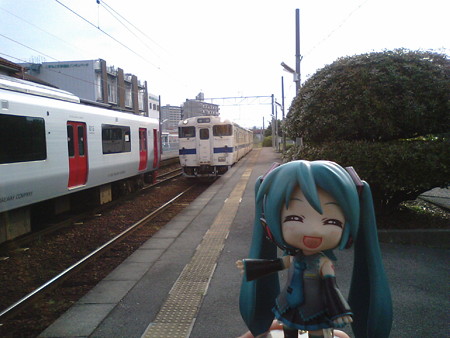 ミク:「あしっどさんとお別れします。ありがとうございました(=^▽^=) ...