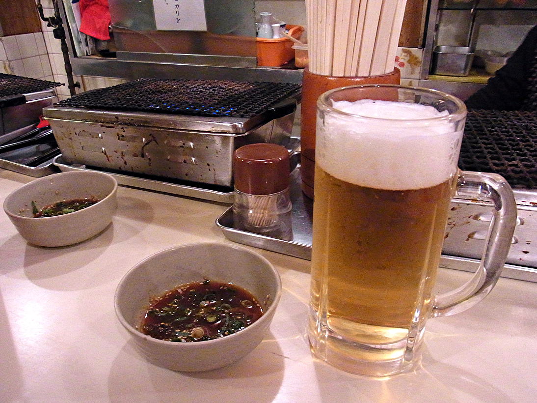 麦酒とタレ