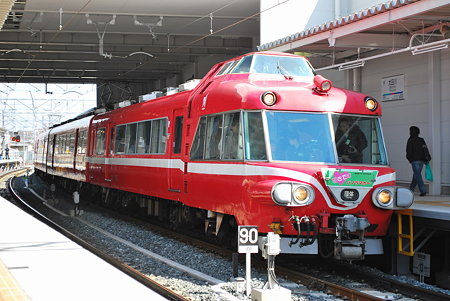 鉄道友の会　団体臨時列車　内海行き１