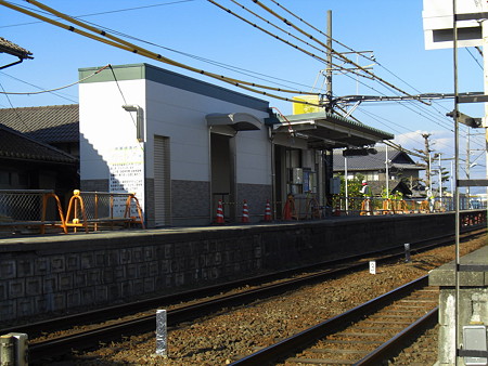 南宿駅　笠松方面