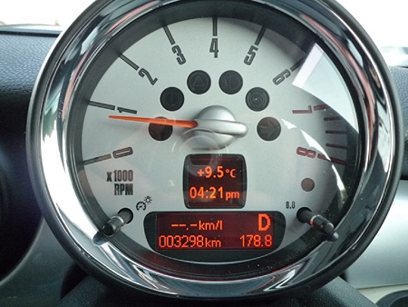 3298km