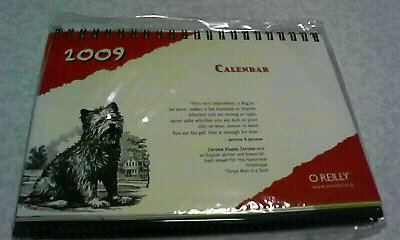 オライリー2009 カレンダー1