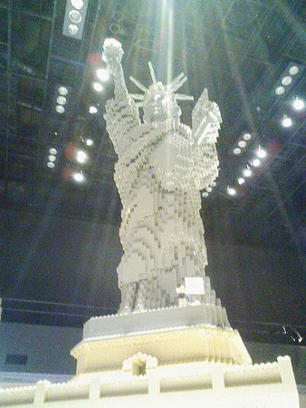 080829-レゴ展 自由の女神 (2)
