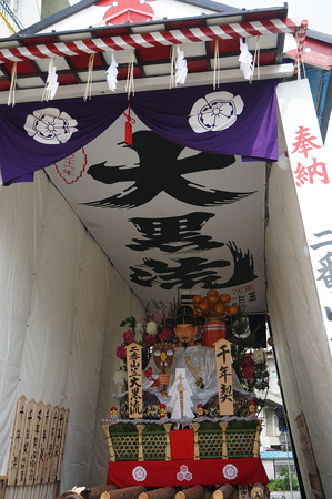 02 2014年 博多祇園山笠 舁き山 千年契(せんねんのちぎり) (12)
