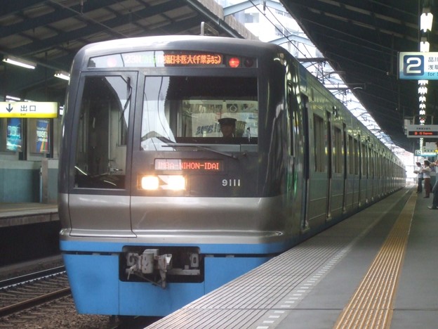 千葉ニュータウン鉄道9100形