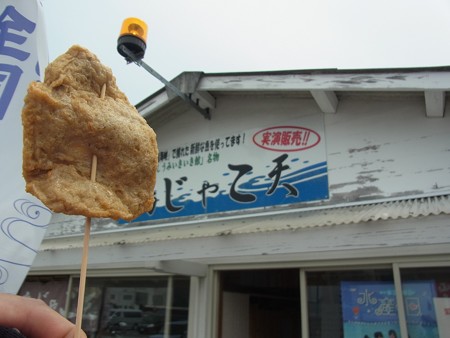じゃこ天