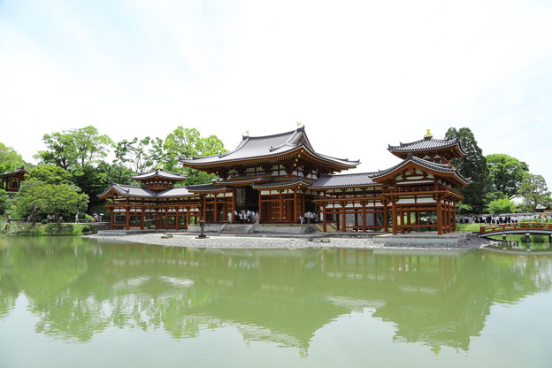 平等院　鳳凰堂