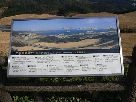 十文字原展望台説明