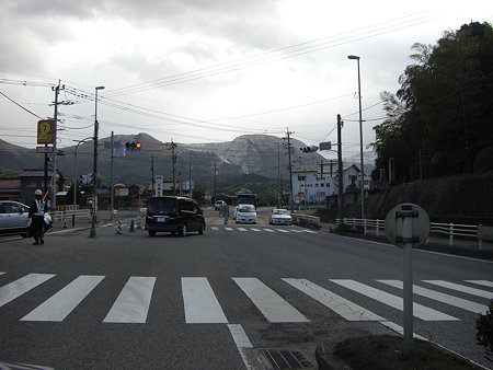 平尾台雪だよ