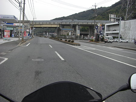 走行写真1
