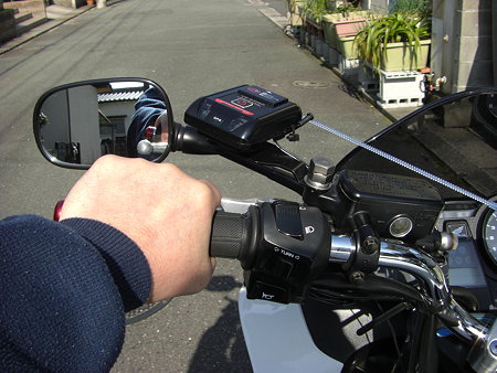レーダー当たる