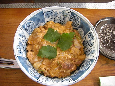親子丼