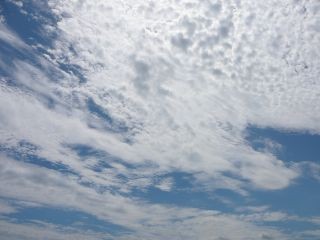 秋の空?