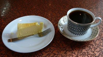 ミニケーキ&珈琲